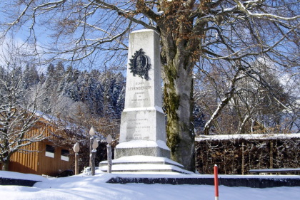 Niklaus Leuenberger Denkmal