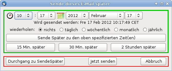 Send Later Send Later