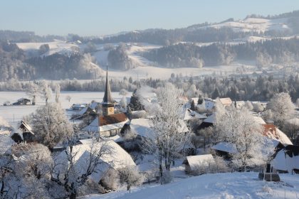 Winterliches Rüderswil Rüderswil