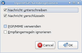 Thunderbirg GnuPG Plugin Thunderbird GnuPG Plugin