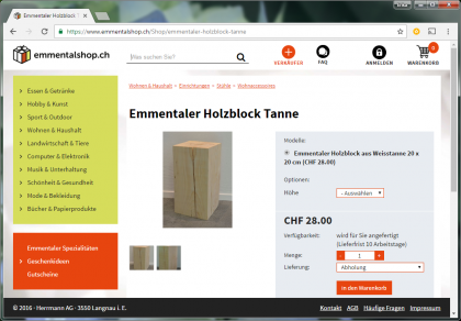 Emmental Shop Emmental Shop