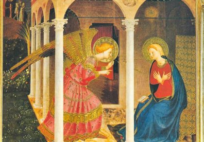 Engel Gabriel und Maria Engel Gabriel und Maria