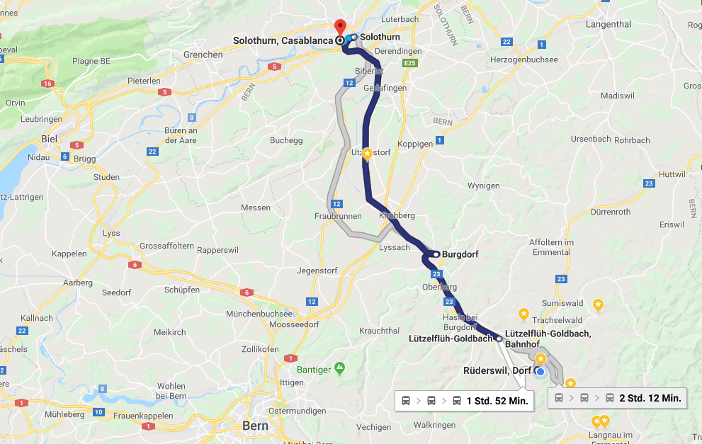 Kartenausschnitt